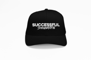 Successful Degenerates Logo Trucker Hat